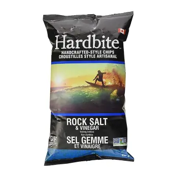 Hardbite | Rock Salt & Vinegar Potato Chips