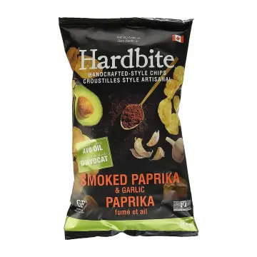Hardbite | Smoked Paprika & Garlic Potato Chips