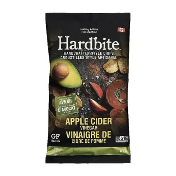 Hardbite | Apple Cider Vinegar Potato Chips