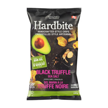 Hardbite | Black Truffle & Sea Salt Potato Chips