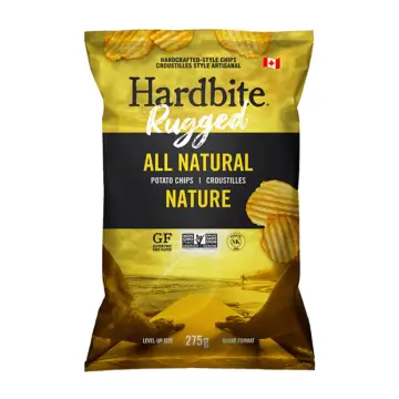 Hardbite | Rugged All Natural Chips
