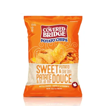 Covered Bridge | Sweet Potato & Sea Salt Chips