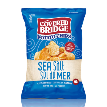 Covered Bridge | Sea Salt Potato Chips