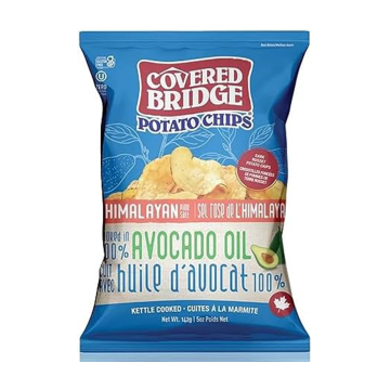 Covered Bridge | Avocado Oil & Himalayan Pink Salt Potato Chips