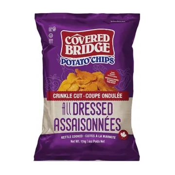 Covered Bridge | Crinkle Cut All Dressed Potato Chips