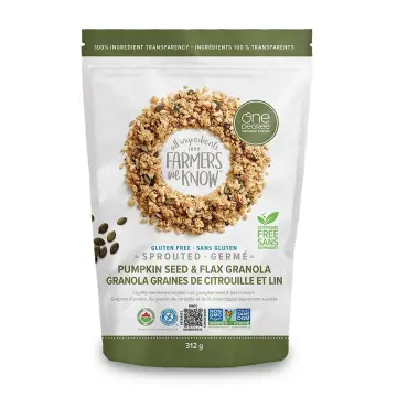 One Degree | Sprouted Pumpkin Seed & Flax Granola