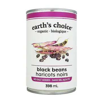 Earth's Choice | Organic No Salt Added Black Beans