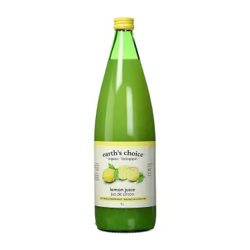 Earth's Choice | Organic Lemon Juice