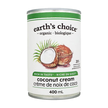 Earth's Choice | Organic Coconut Cream 400ml