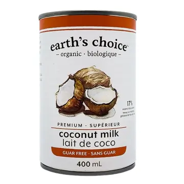 Earth's Choice | Organic Guar Free Coconut Milk