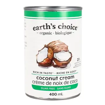 Earth's Choice | Organic Guar Free Coconut Cream