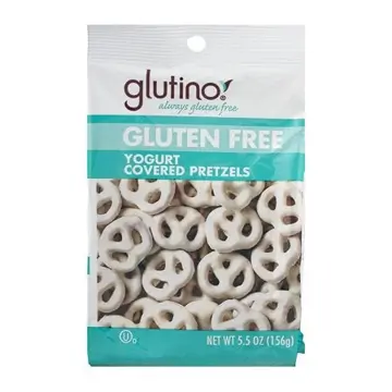 Glutino | Yogurt Covered Pretzels