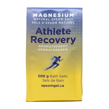 Epsomgel | Athlete Recovery Natural Epsom Salt With Essential Oils