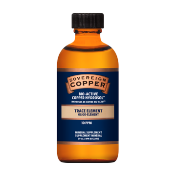 Sovereign Copper | Bio-Active Copper Hydrosol 59ml