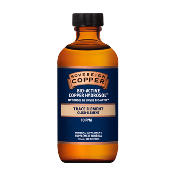 Sovereign Copper | Bio-Active Copper Hydrosol 118ml
