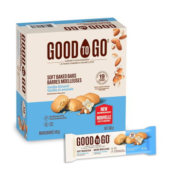 Good To Go | Vanilla Almond Soft Baked Bar Box