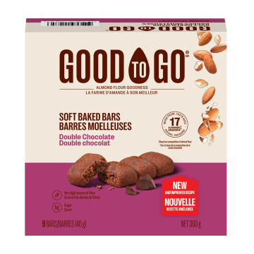 Good To Go | Double Chocolate Soft Baked Bar Box