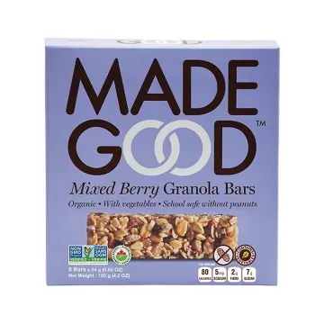 Made Good | Mixed Berry Granola Bars