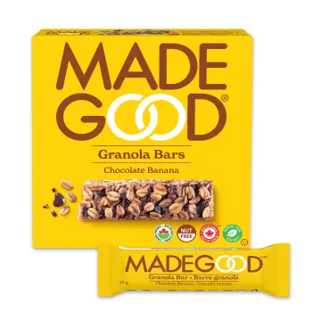 Made Good | Chocolate Banana Granola Bars