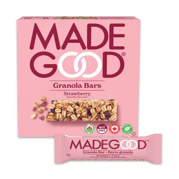 Made Good | Strawberry Granola Bars