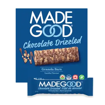 Made Good | Chocolate Drizzled Vanilla Flavour Granola Bars