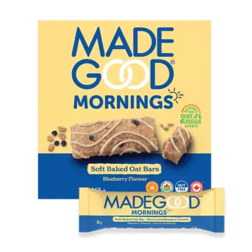 Made Good | Mornings Blueberry Soft Baked Oat Bars