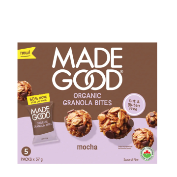 Made Good | Mocha Granola Bites 5x37g