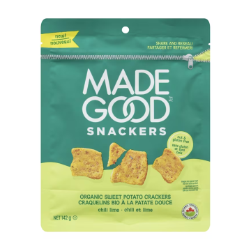 Made Good | Sweet Potato Crackers Chili Lime 142g