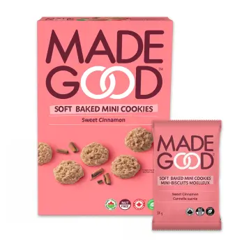 Made Good | Soft Baked Sweet Cinnamon Mini Cookies