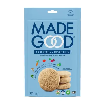Made Good | Crunchy Vanilla Cookies