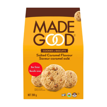 Made Good | Salted Caramel Flavour Cookies 200g