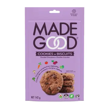 Made Good | Crunchy Double Chocolate Cookies
