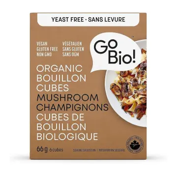 Go Bio | Organic Mushroom Bouillon Cubes