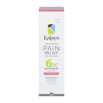 KaLaya | 6x Extra Strength Pain Relief Cream With Massager