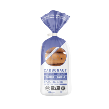 Carbonaut | Lemon Blueberry Bagels