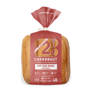Carbonaut | Low Carb Hot Dog Buns