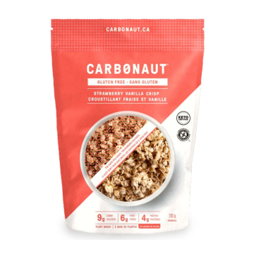 Carbonaut | Strawberry Vanilla Crisp Granola 283g