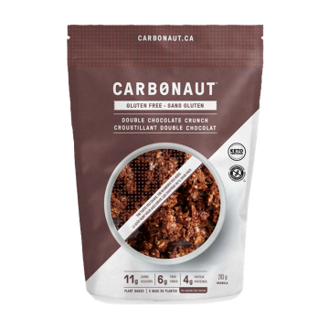 Carbonaut | Double Chocolate Crunch Granola 283g