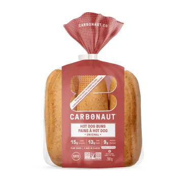 Carbonaut | Gluten Free Low Carb Hot Dog Buns