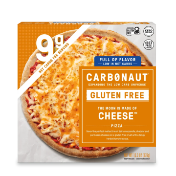 Carbonaut | Gluten Free The Moon Is Made Of Cheese Pizza 376g