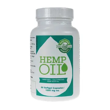 Manitoba Harvest | Hemp Oil 1000mg Softgels