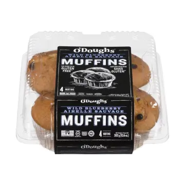 O'Doughs | Wild Blueberry Muffins 4pk 300g
