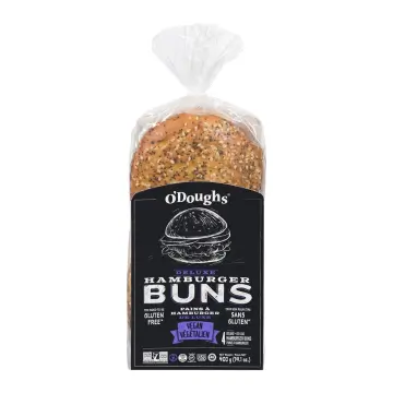 O'Doughs | Deluxe Hamburger Buns 4pk