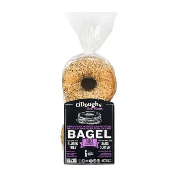 O'Doughs | Whole Grain Flax Bagel Thins 6pk