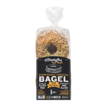 O'Doughs | Everything Bagel Thins 6pk