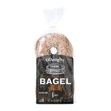 O'Doughs | Pumpernickel Bagel Thins 6pk 300g