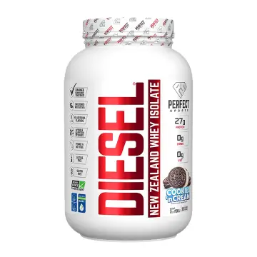 Diesel | New Zealand Whey Isolate Cookies 'N Cream Protein Powder