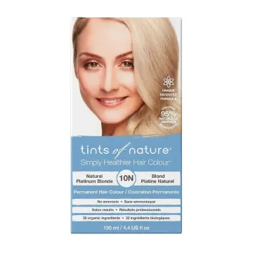 Tints Of Nature | Natural Platinum Blonde