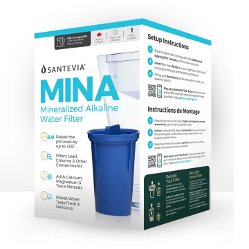 Santevia | MINA Pitcher Filter