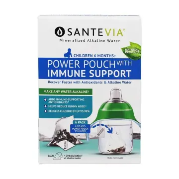 Santevia | Children's Power Pouch With Immune Support 6-Pouches